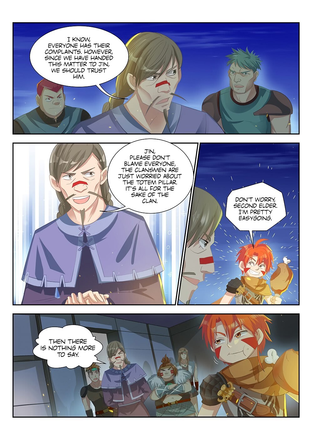 Read Strongest Caveman Manga Online