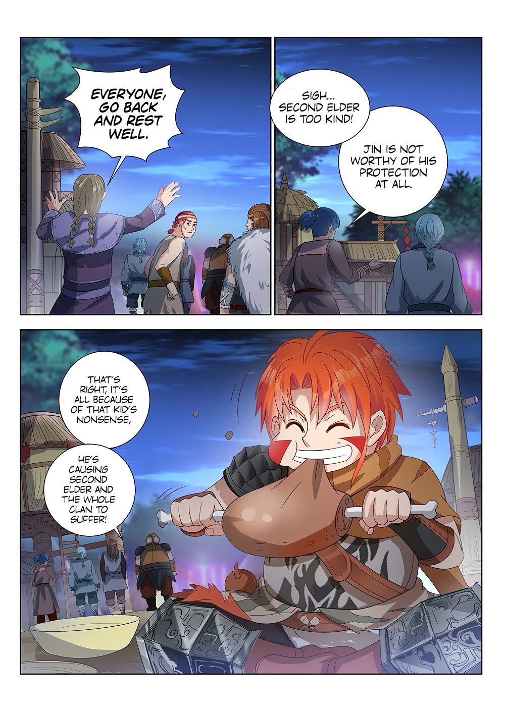 Read Strongest Caveman Manga Online