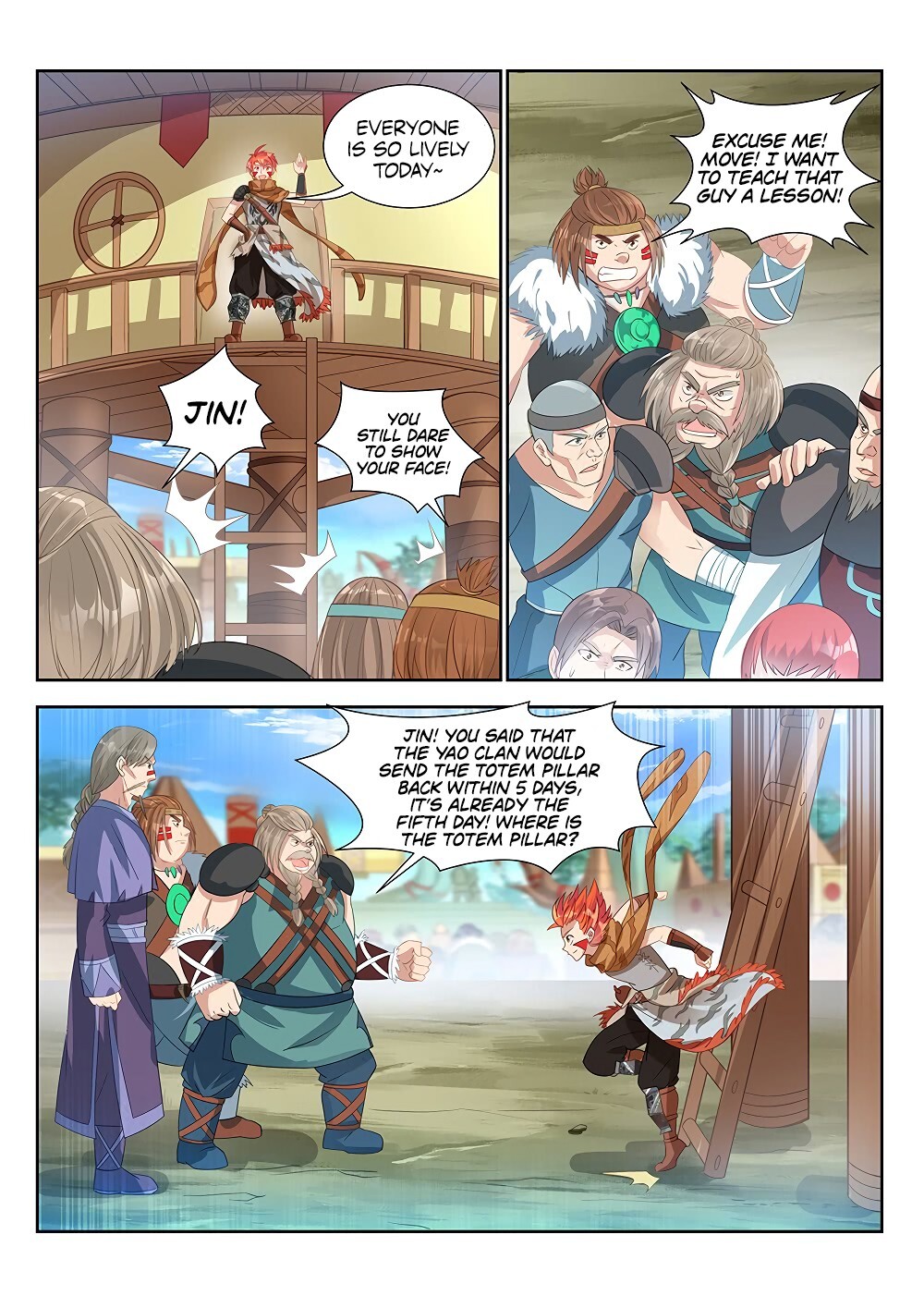 Read Strongest Caveman Manga Online