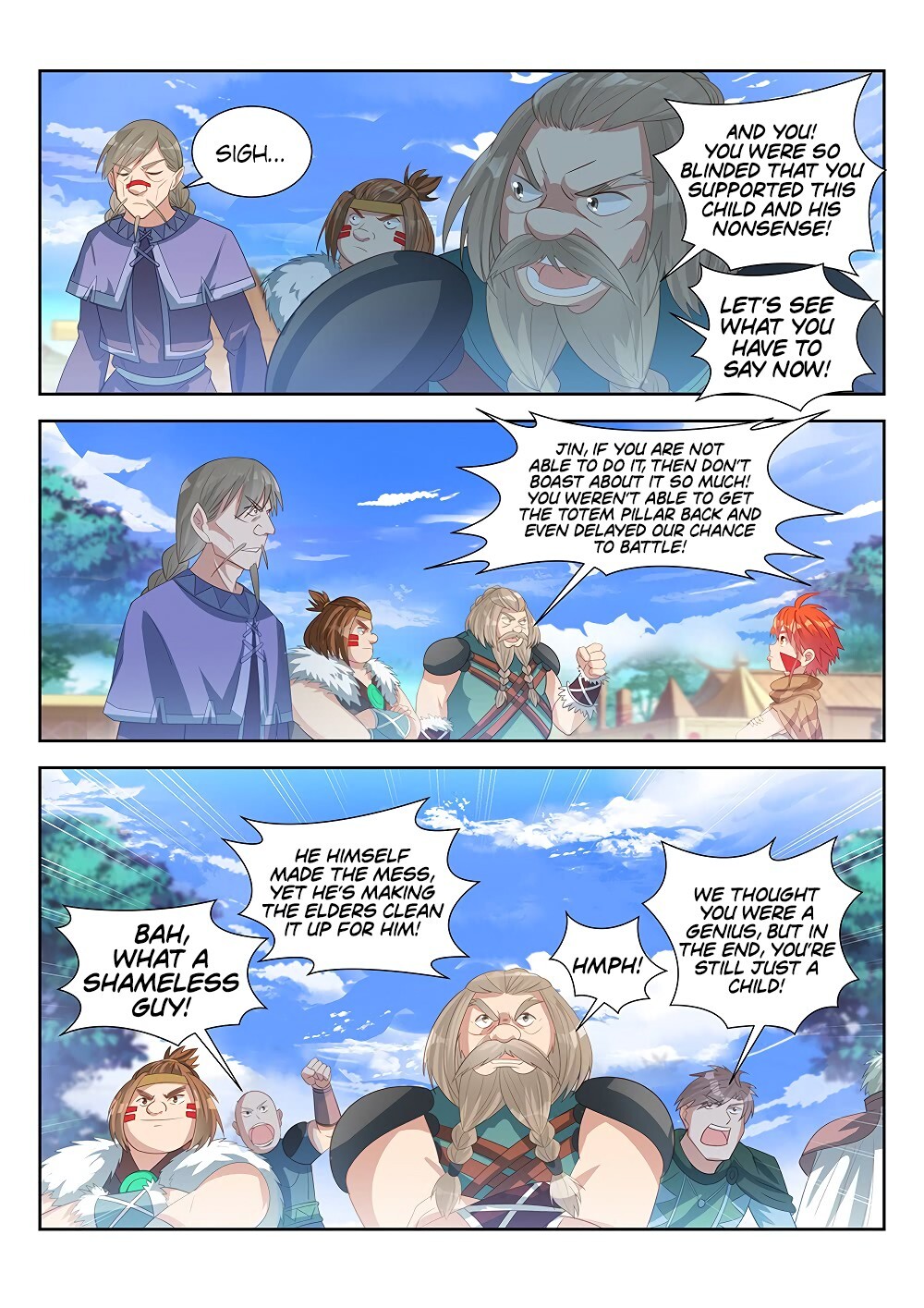 Read Strongest Caveman Manga Online