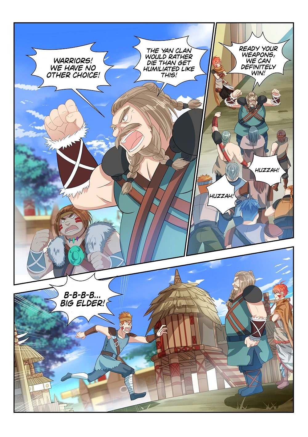 Read Strongest Caveman Manga Online