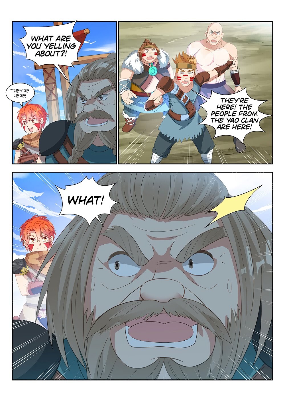 Read Strongest Caveman Manga Online
