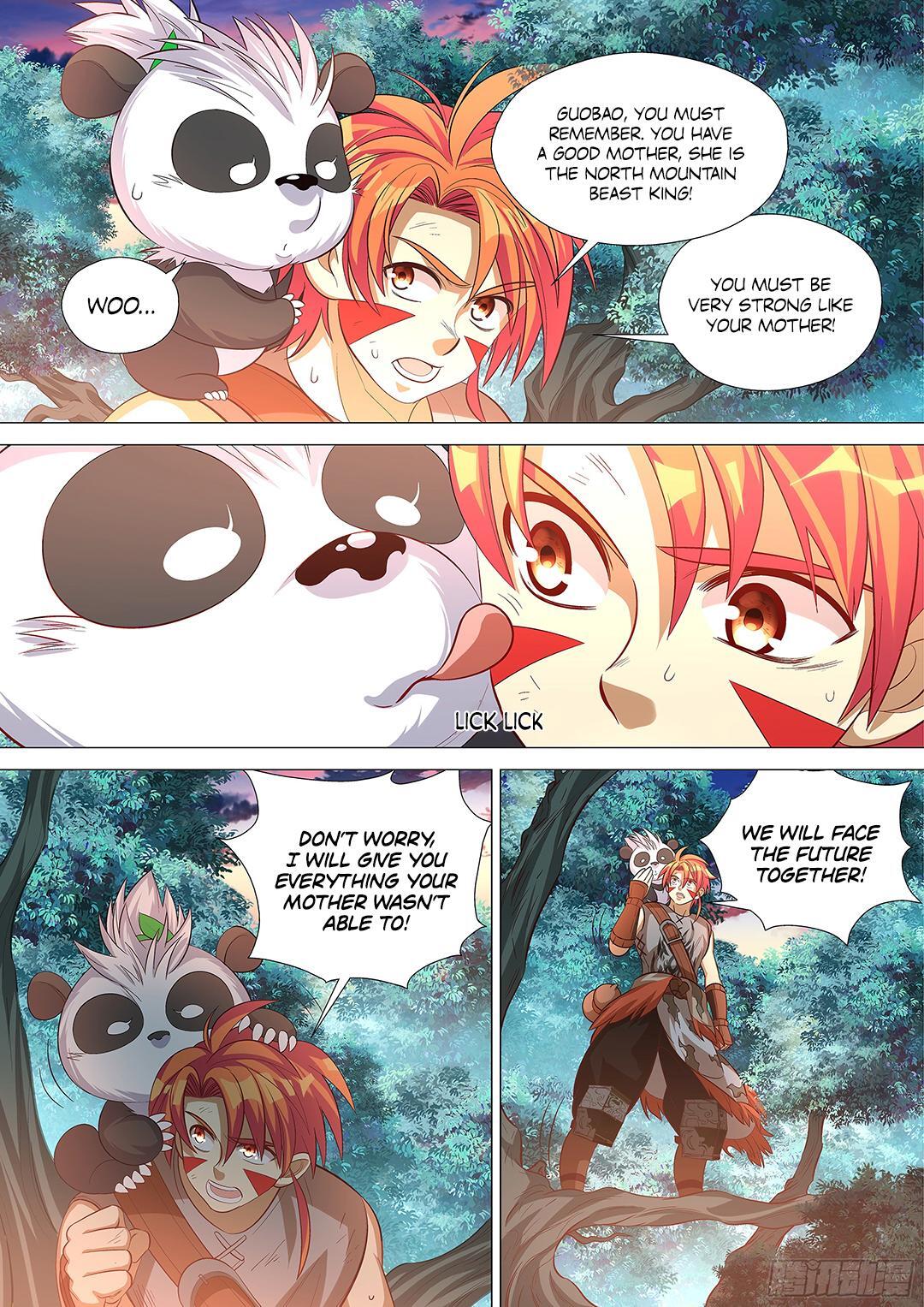 Read Strongest Caveman Manga Online