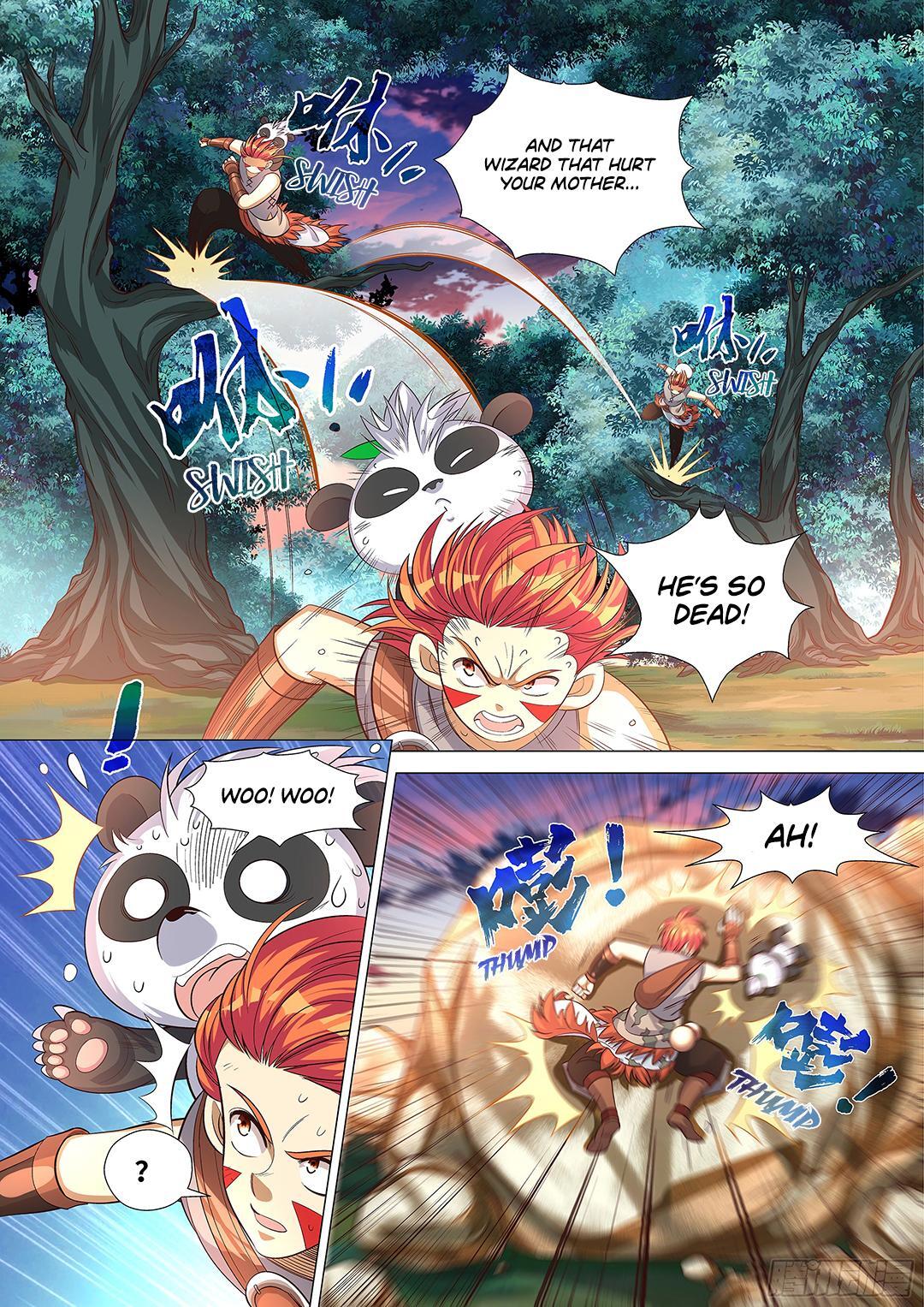 Read Strongest Caveman Manga Online