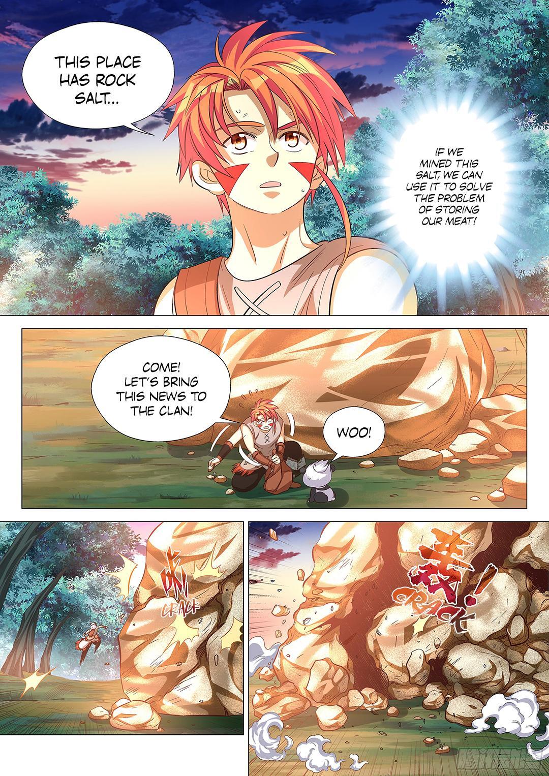 Read Strongest Caveman Manga Online