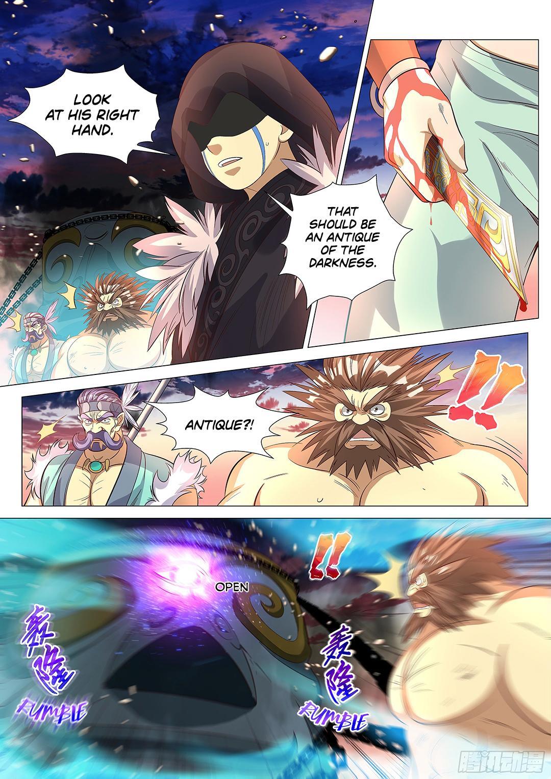 Read Strongest Caveman Manga Online