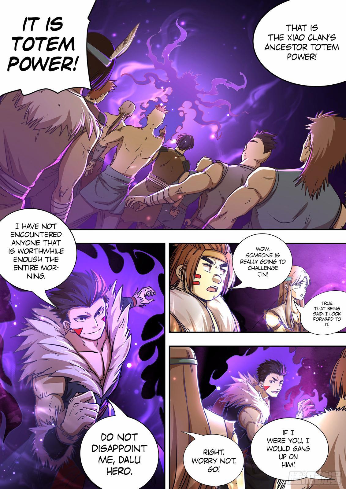 Read Strongest Caveman Manga Online