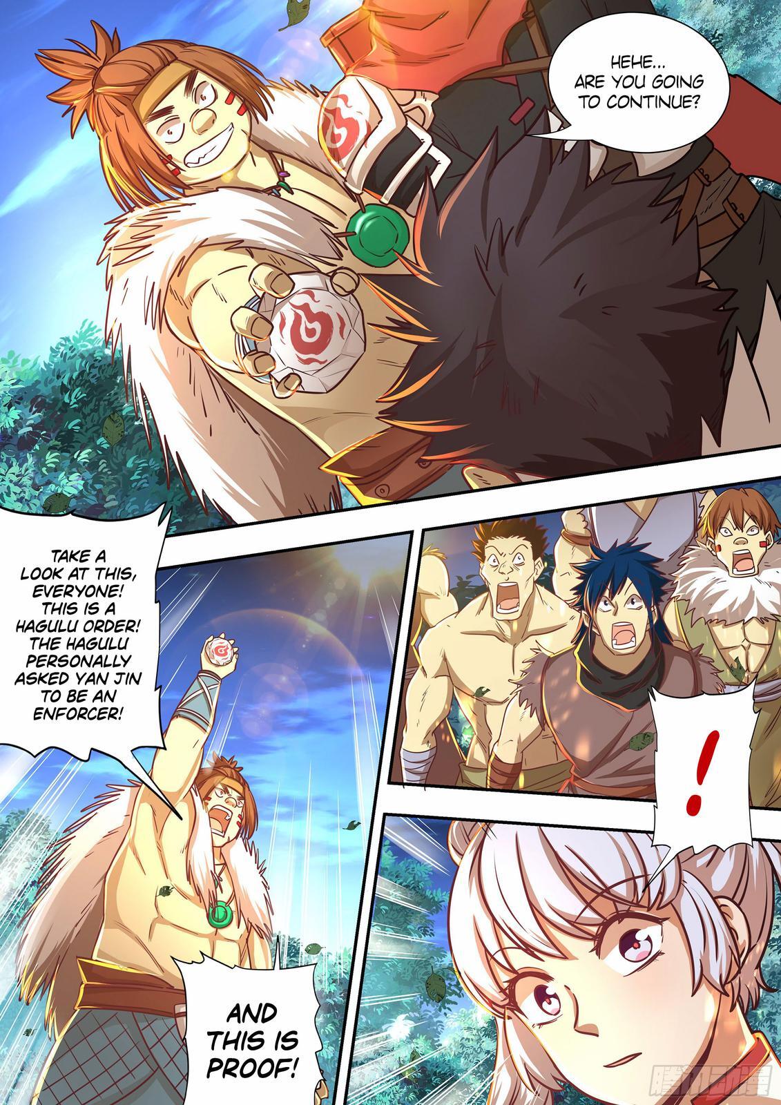 Read Strongest Caveman Manga Online