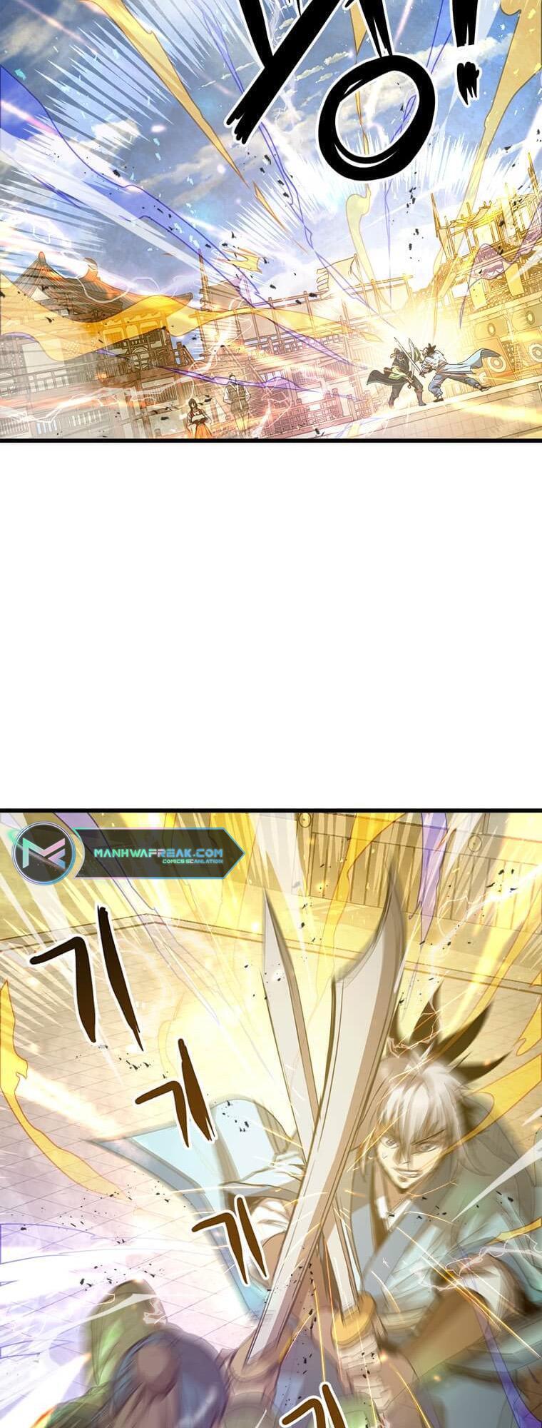 Read Strongest Fighter Manga Online
