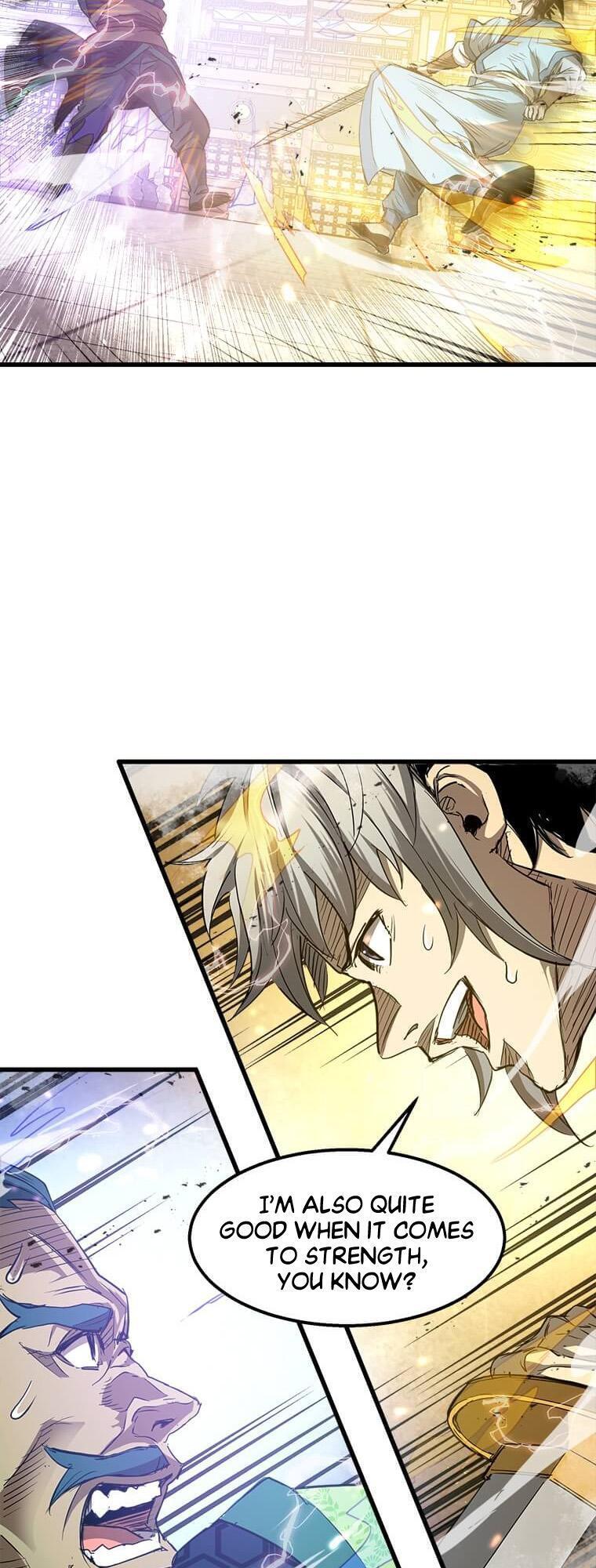 Read Strongest Fighter Manga Online