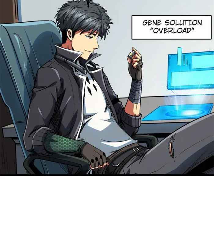 Read Super Gene Manga Online