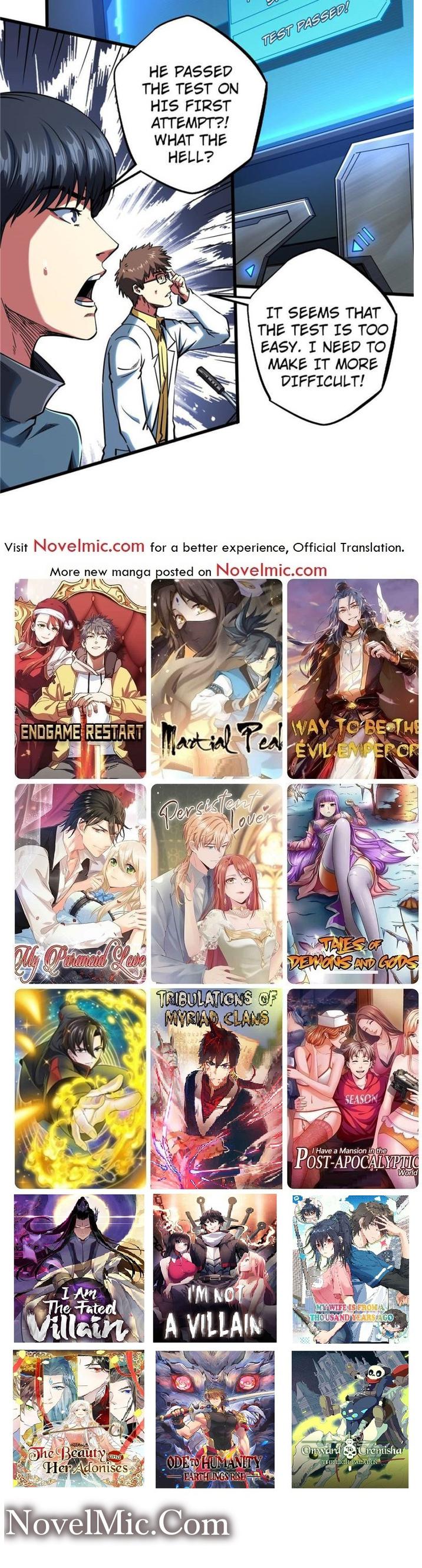 Read Super Gene Manga Online