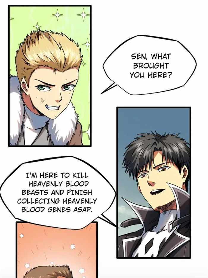 Read Super Gene Manga Online
