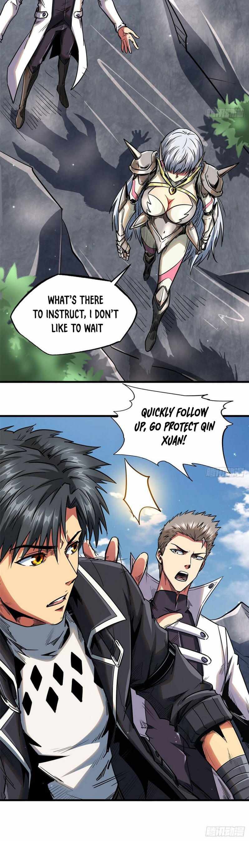 Read Super Gene Manga Online