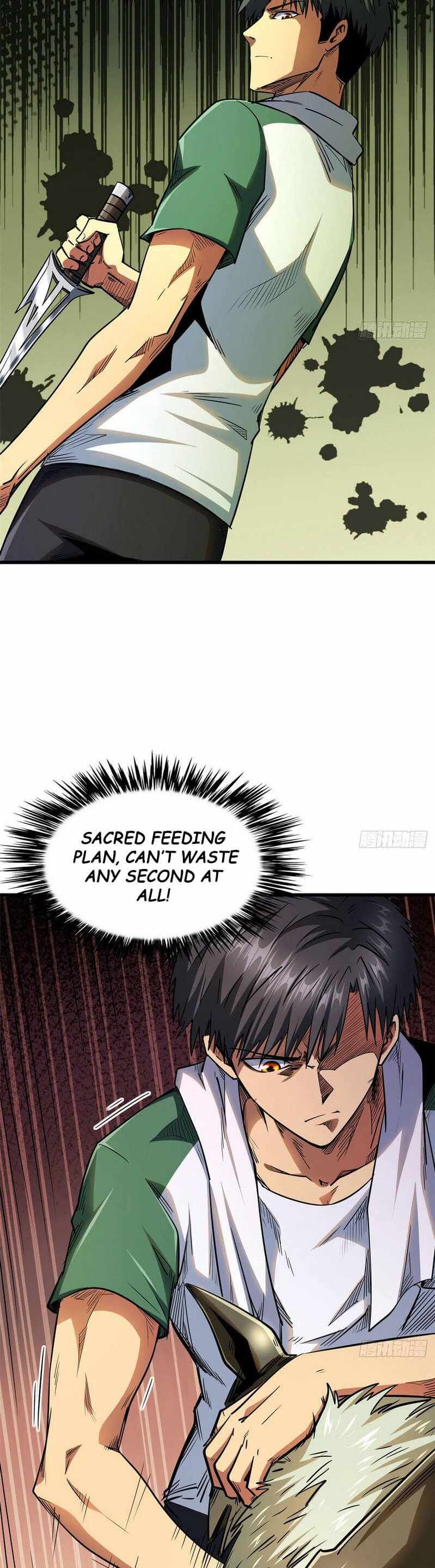 Read Super Gene Manga Online