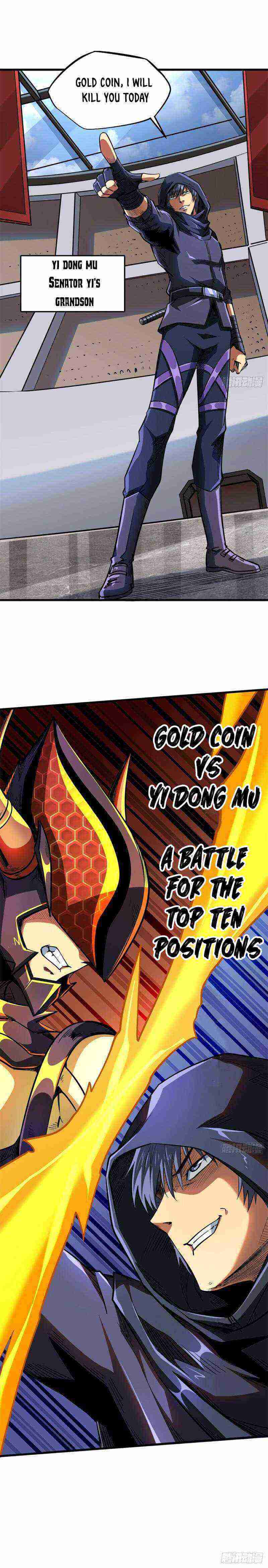 Read Super Gene Manga Online