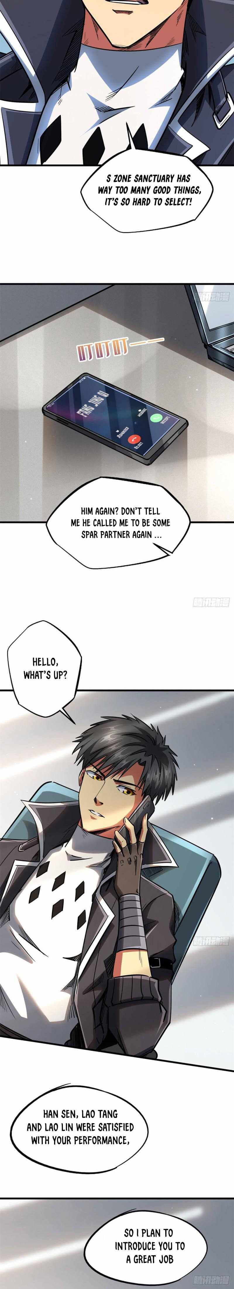 Read Super Gene Manga Online