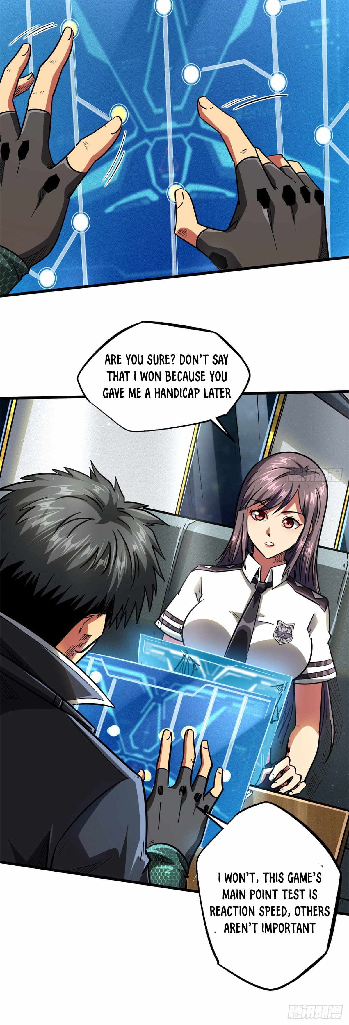 Read Super Gene Manga Online