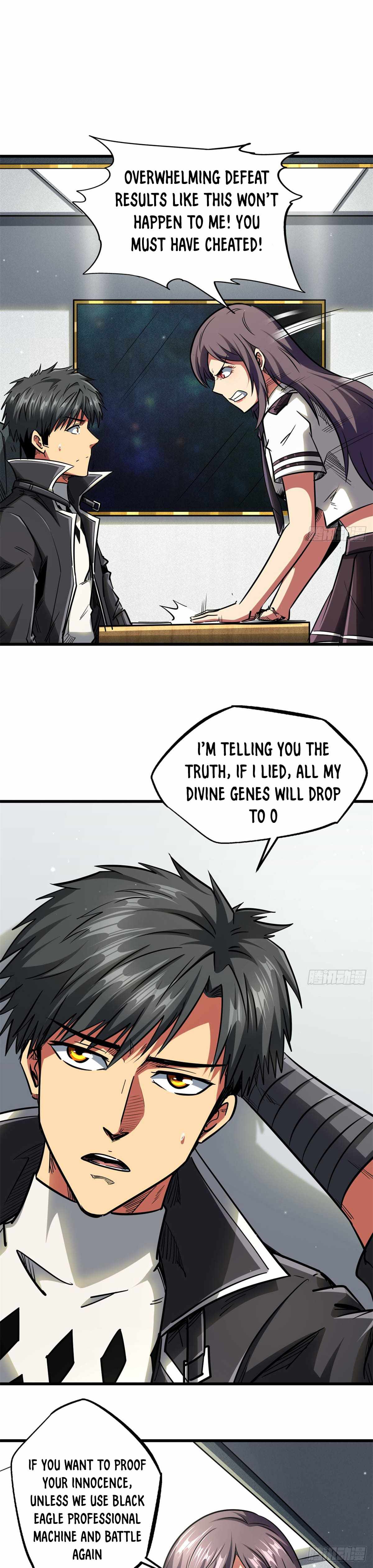 Read Super Gene Manga Online