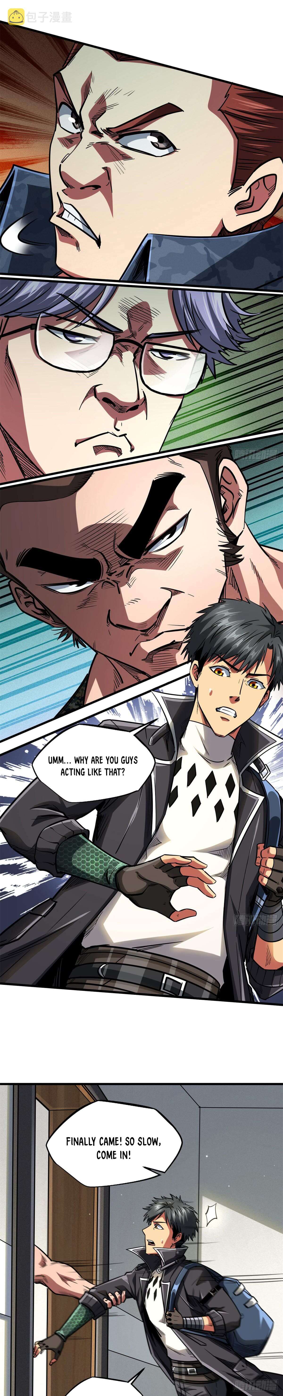 Read Super Gene Manga Online