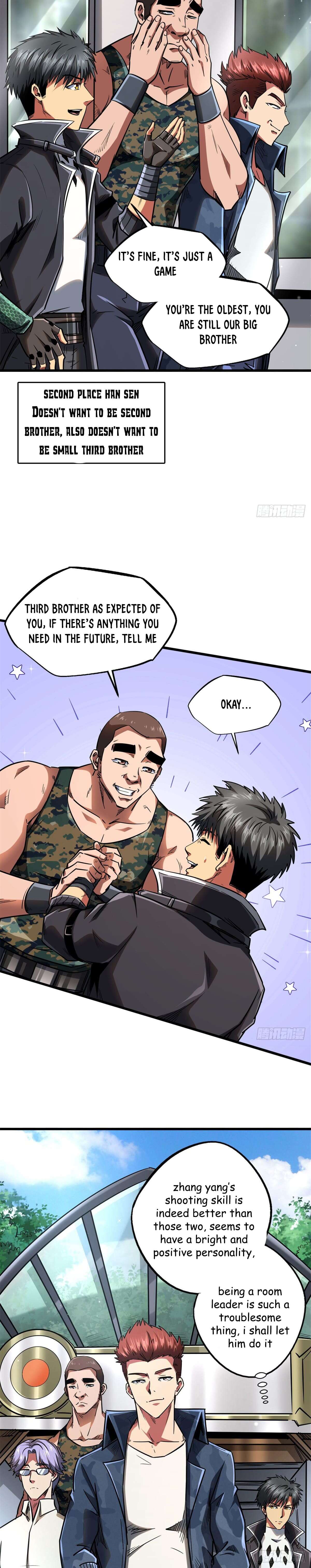Read Super Gene Manga Online