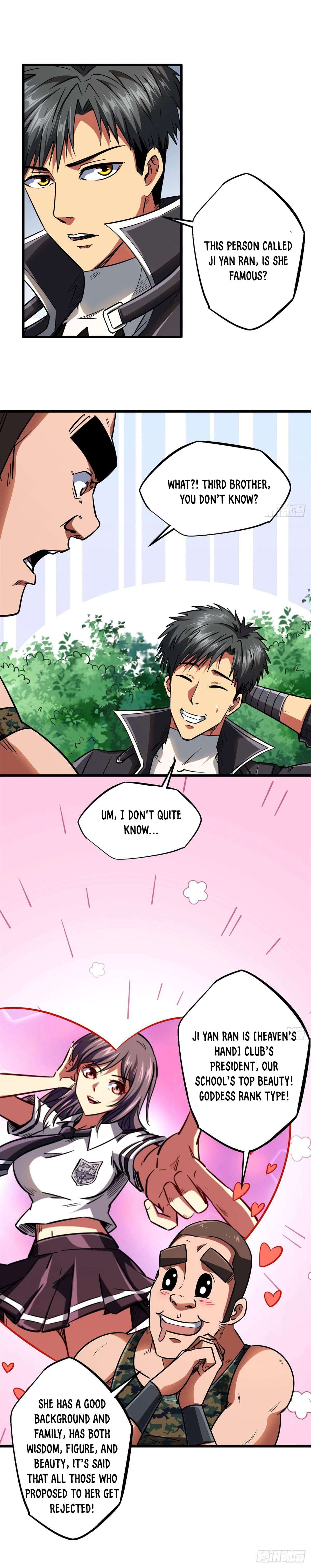 Read Super Gene Manga Online