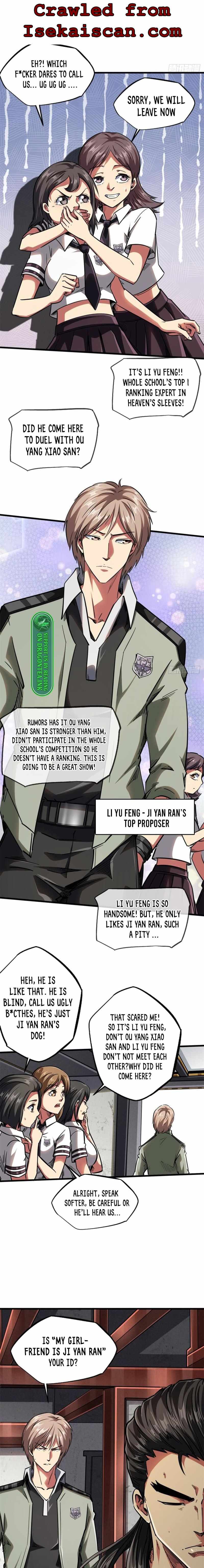 Read Super Gene Manga Online