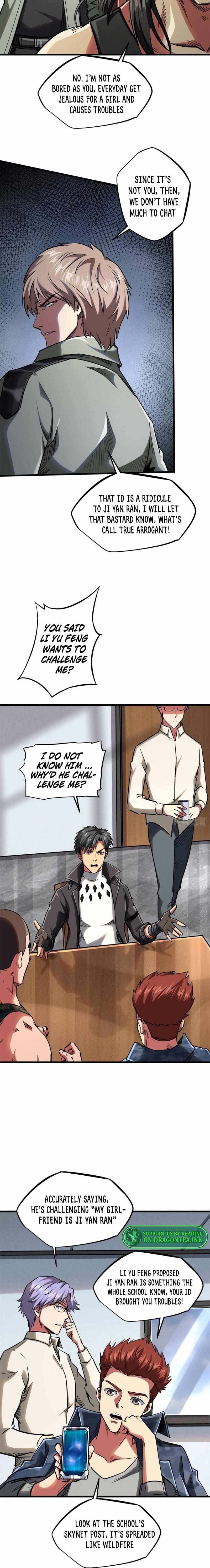 Read Super Gene Manga Online