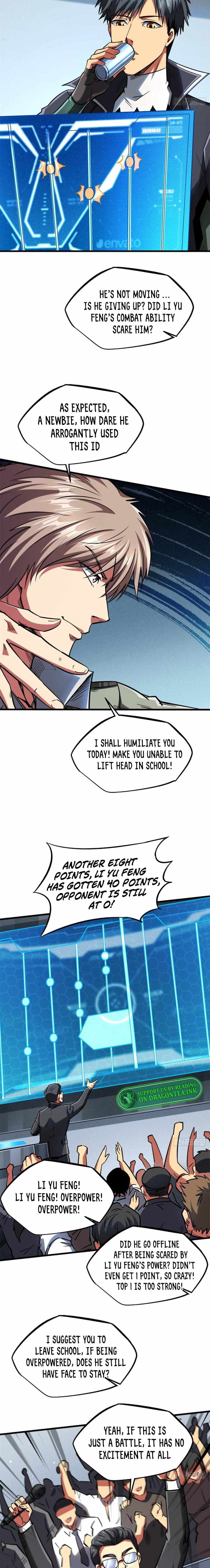 Read Super Gene Manga Online