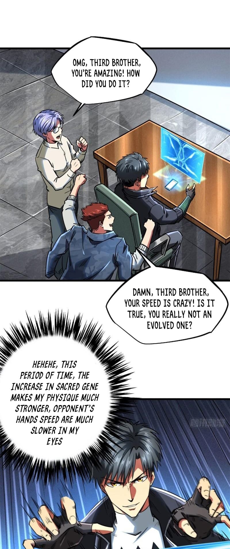 Read Super Gene Manga Online