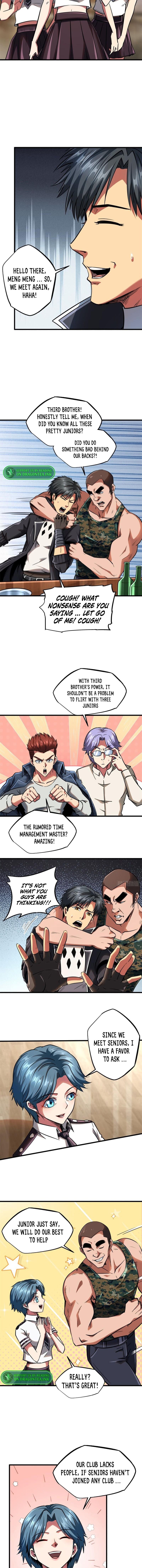 Read Super Gene Manga Online