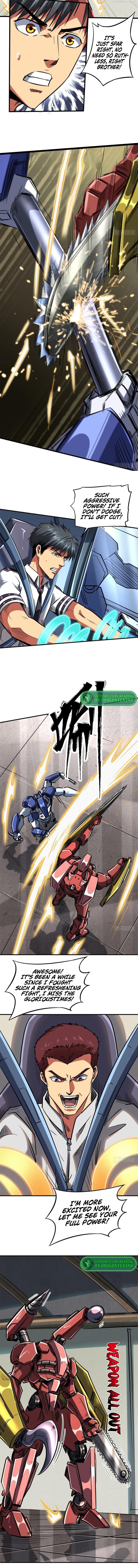 Read Super Gene Manga Online