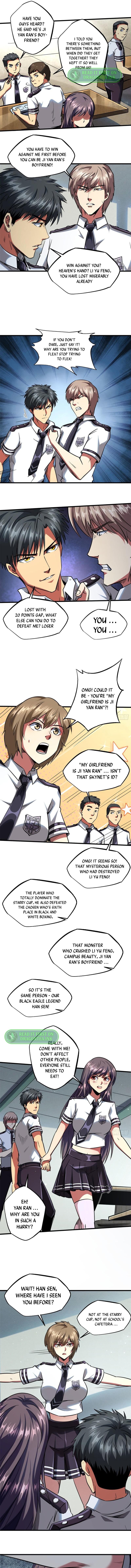 Read Super Gene Manga Online