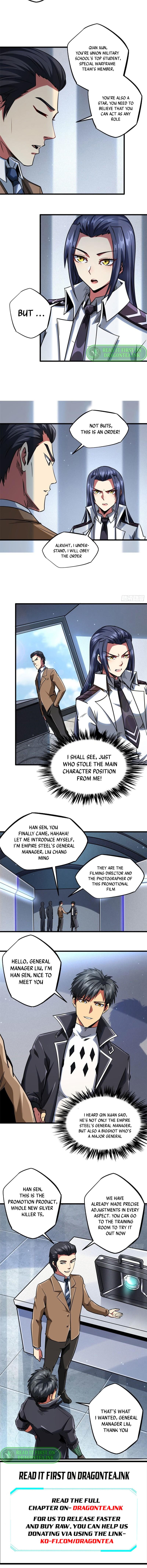 Read Super Gene Manga Online