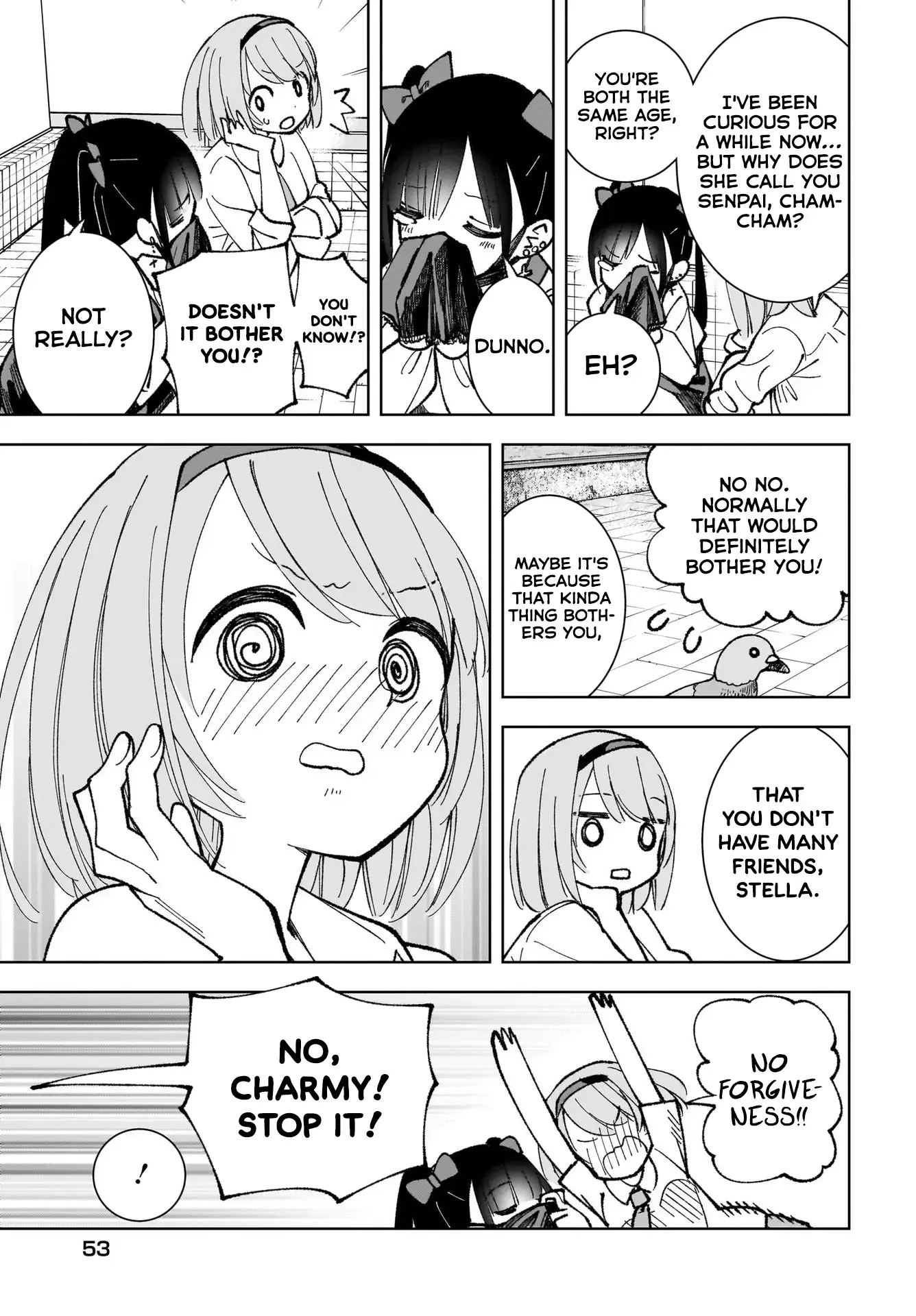 Read Sutochiru Manga Online