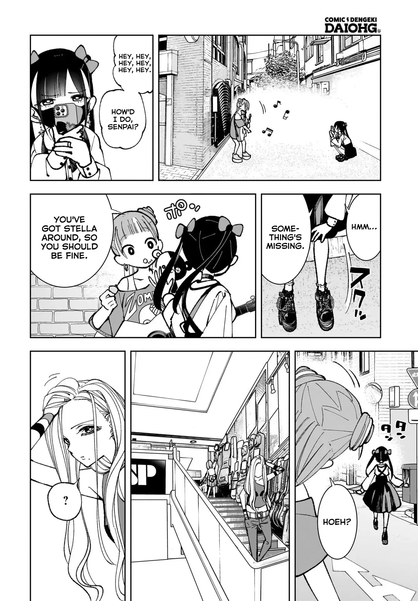 Read Sutochiru Manga Online