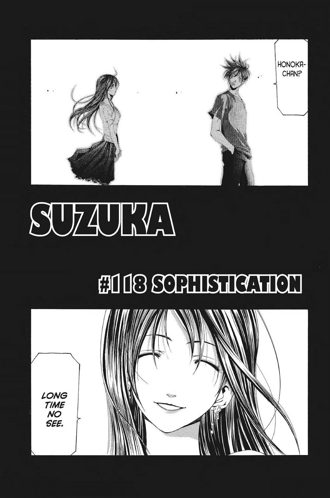 Read Suzuka Manga Online