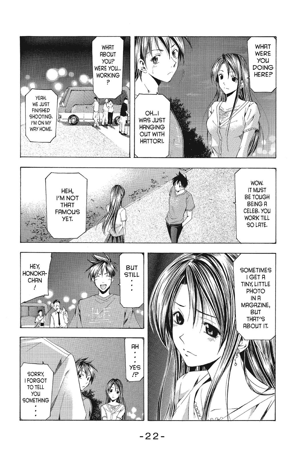 Read Suzuka Manga Online