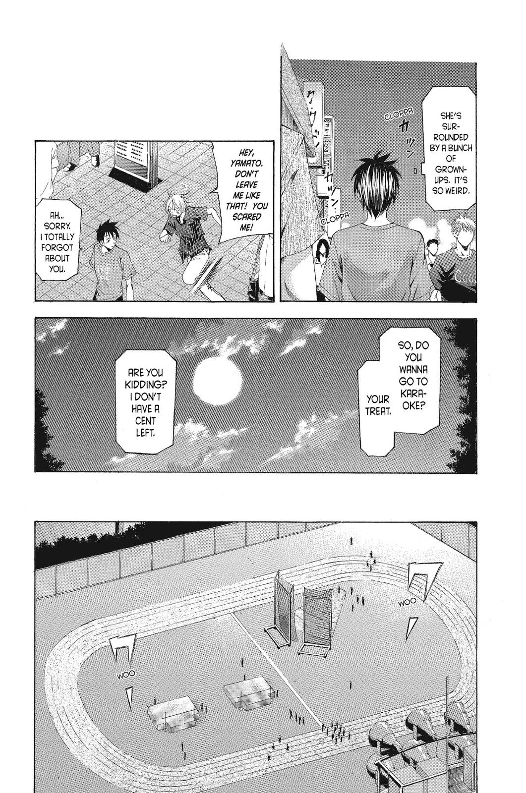 Read Suzuka Manga Online