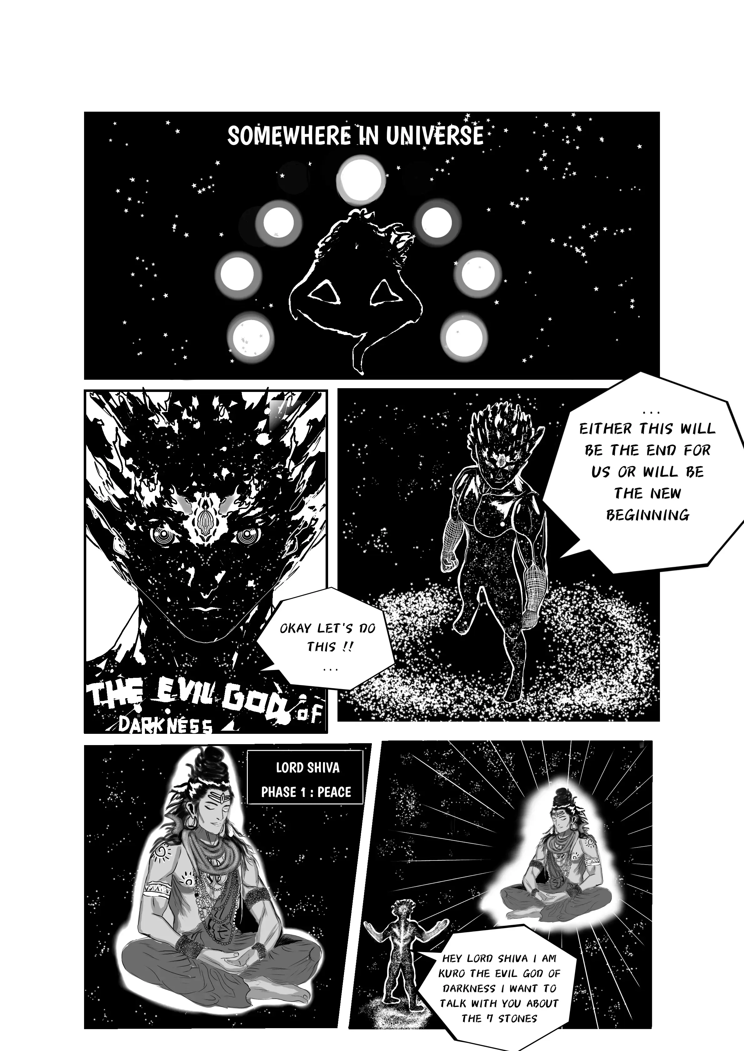 Read THE IMMORTAL'S PATH Manga Online