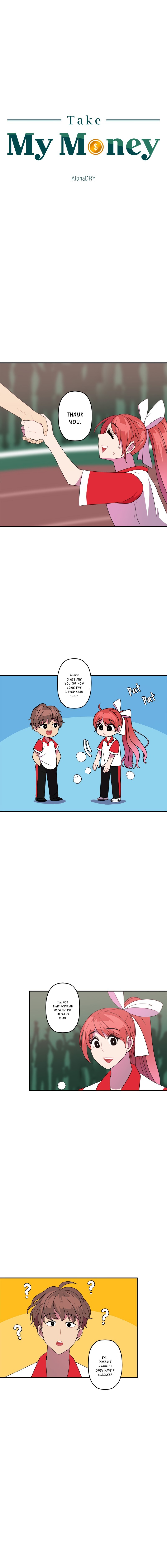 Read Take My Money Manga Online