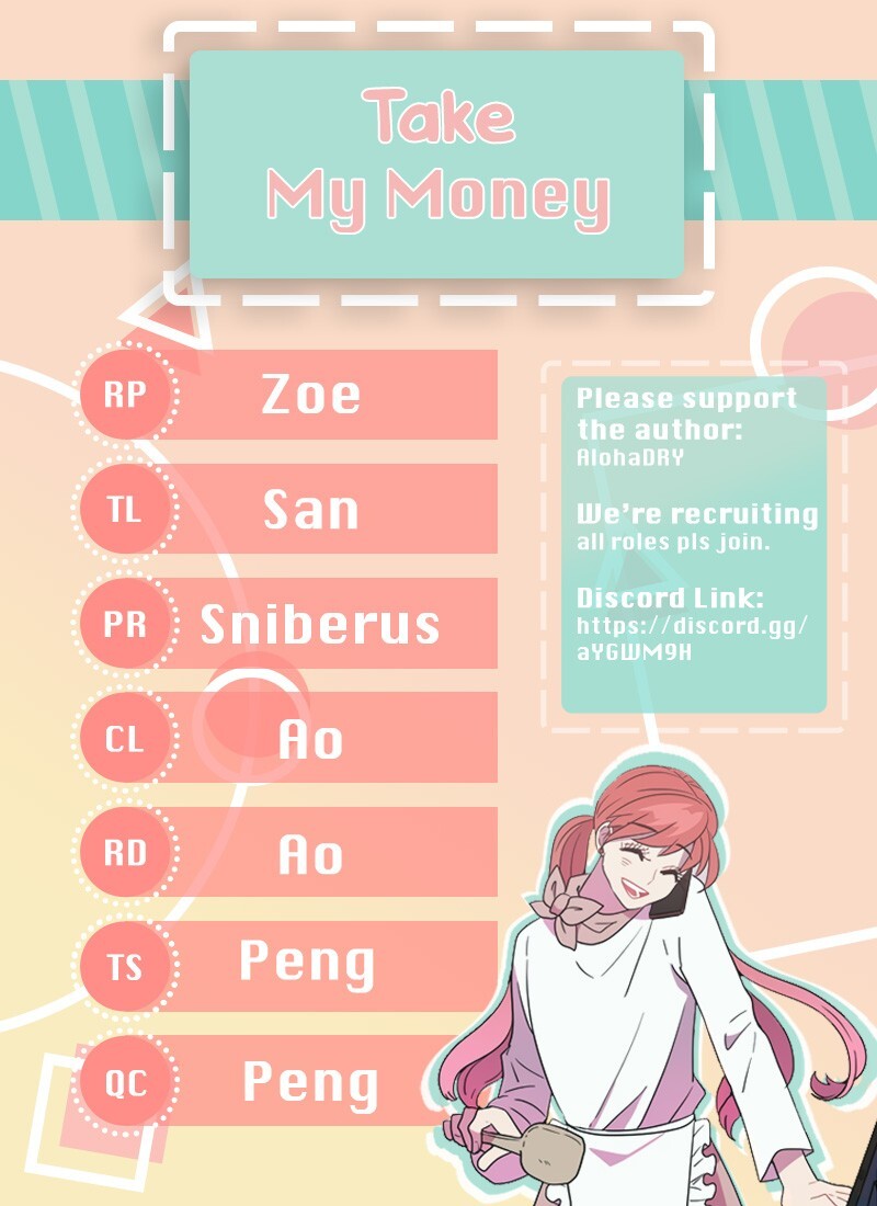 Read Take My Money Manga Online