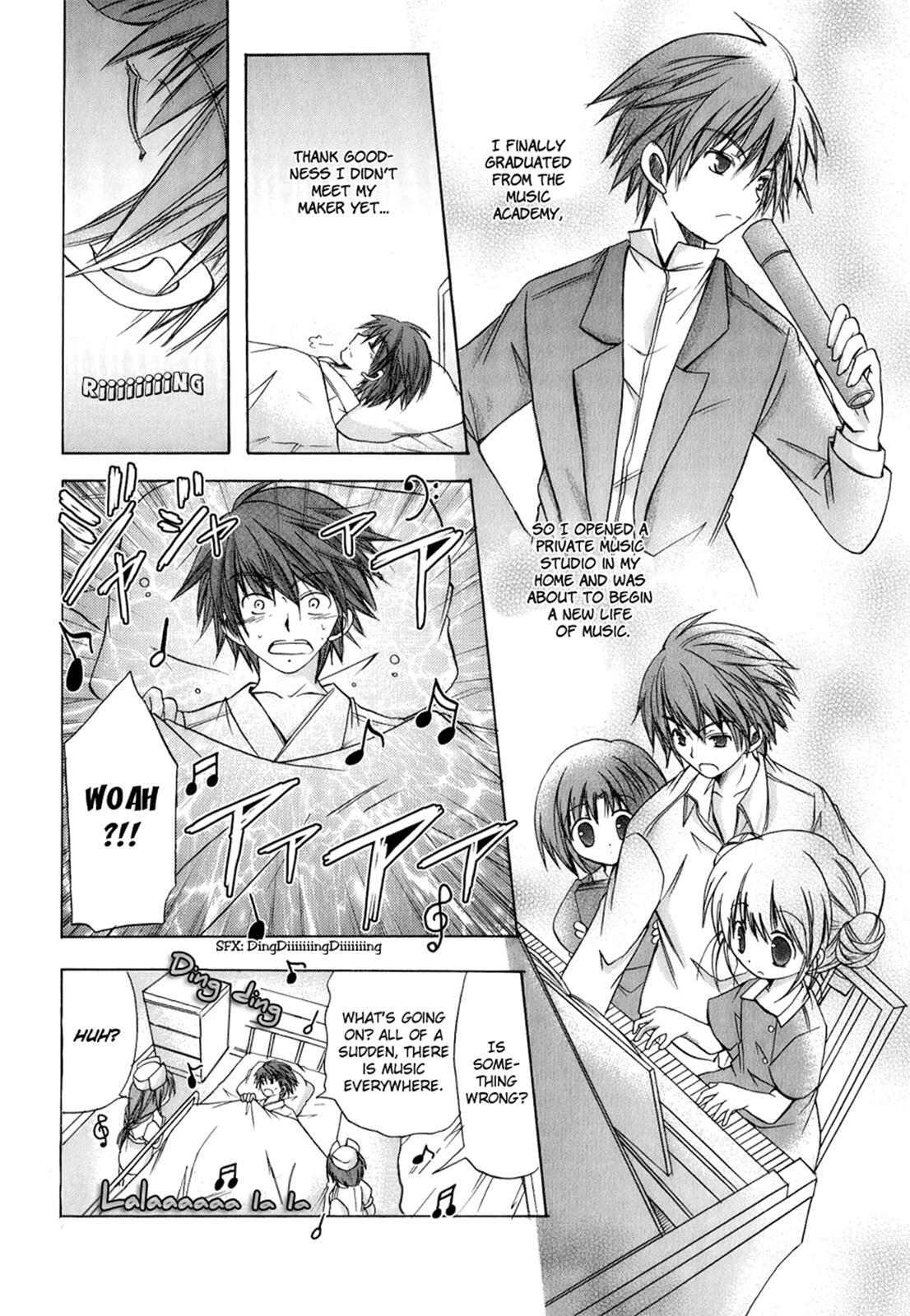 Read Tena on S-String Manga Online