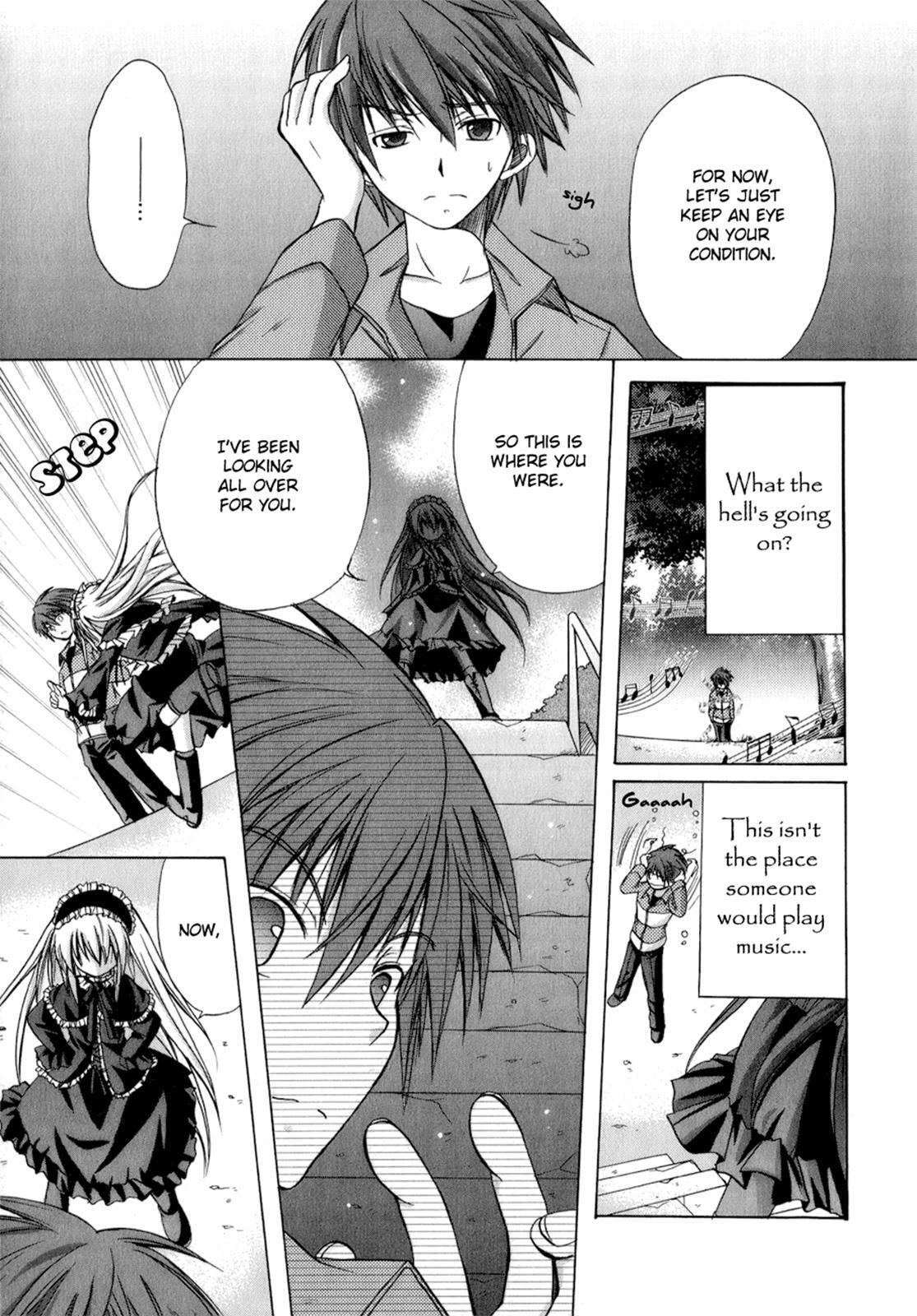 Read Tena on S-String Manga Online