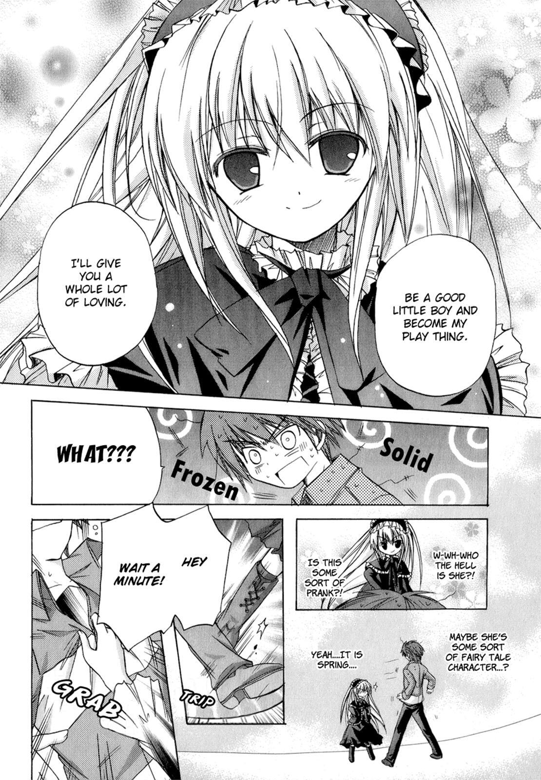 Read Tena on S-String Manga Online