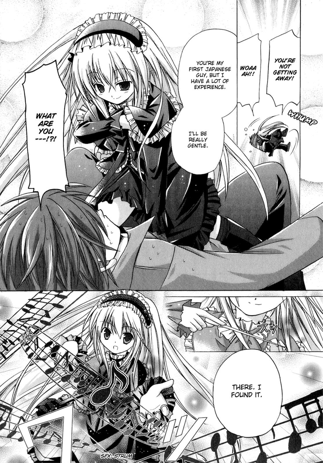 Read Tena on S-String Manga Online