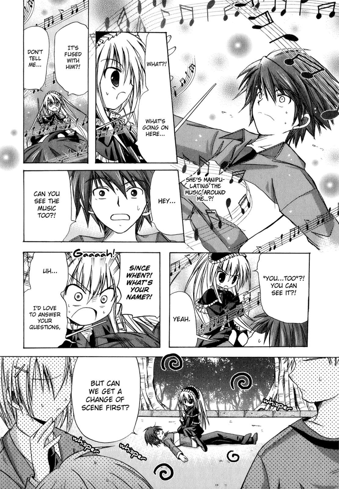 Read Tena on S-String Manga Online