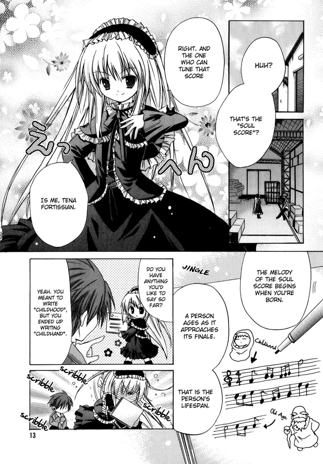 Read Tena on S-String Manga Online