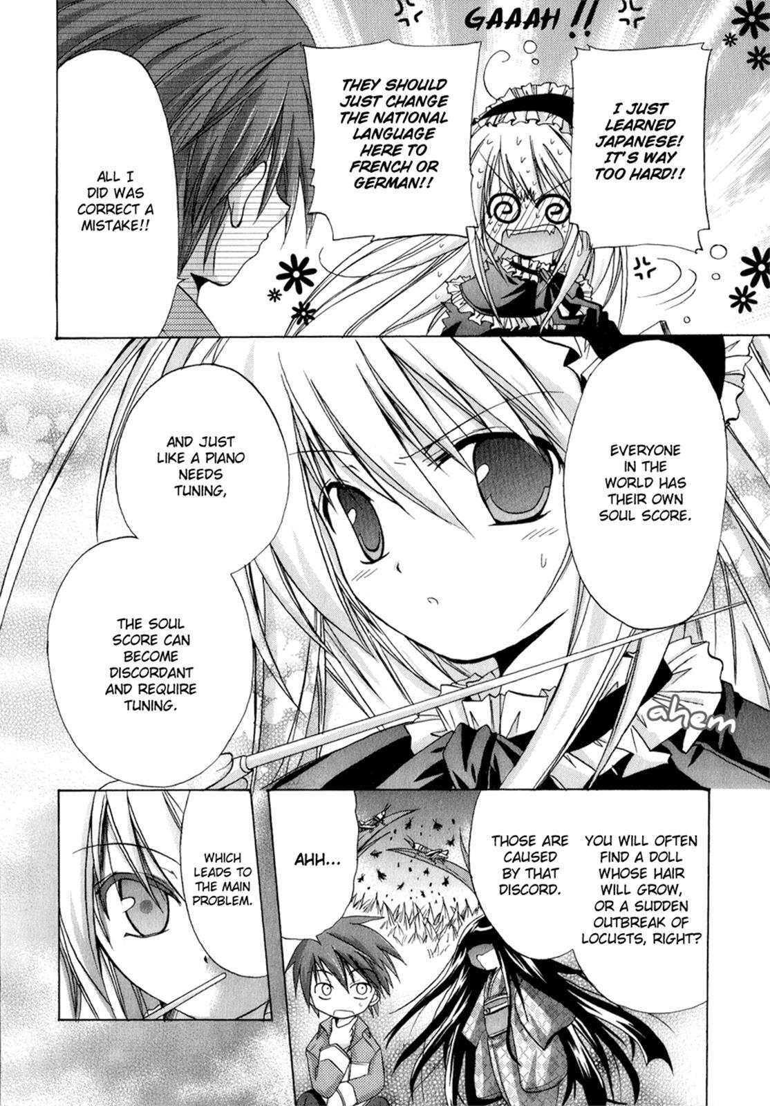 Read Tena on S-String Manga Online