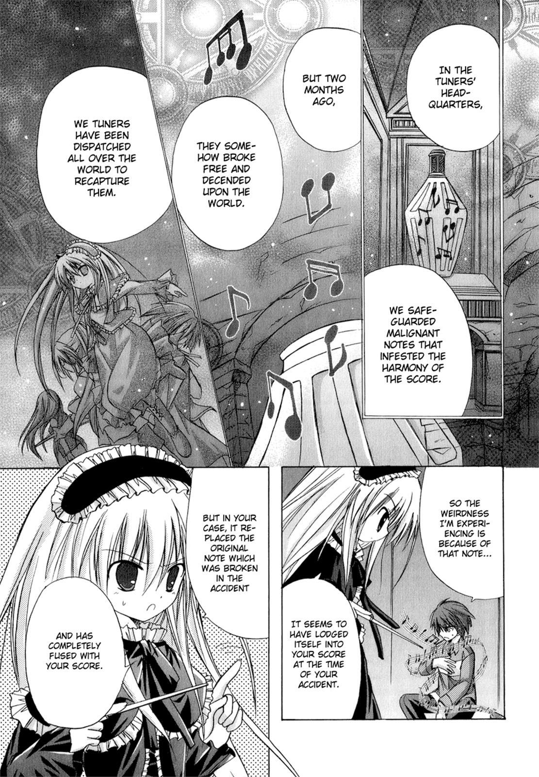 Read Tena on S-String Manga Online